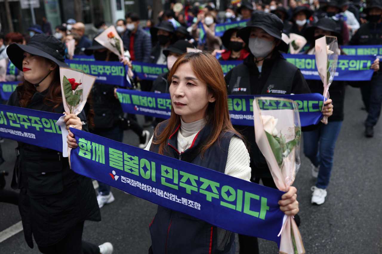 Gaji Pekerja Perempuan di Korea Selatan Hanya 65 Persen dari Upah Pria