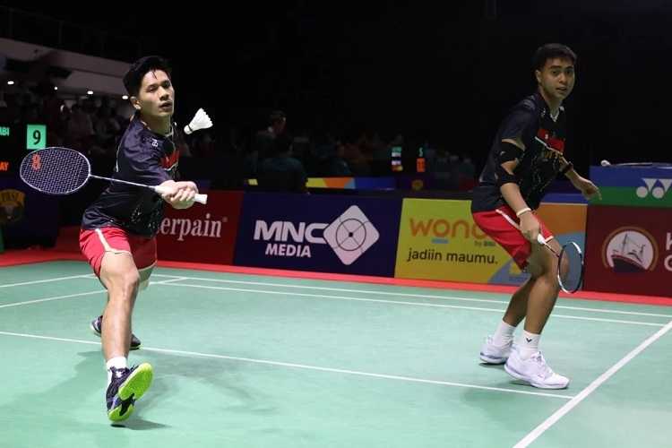 Ganda Putra Indonesia Yere/Rahmat Lolos ke Semifinal Indonesia Challenge