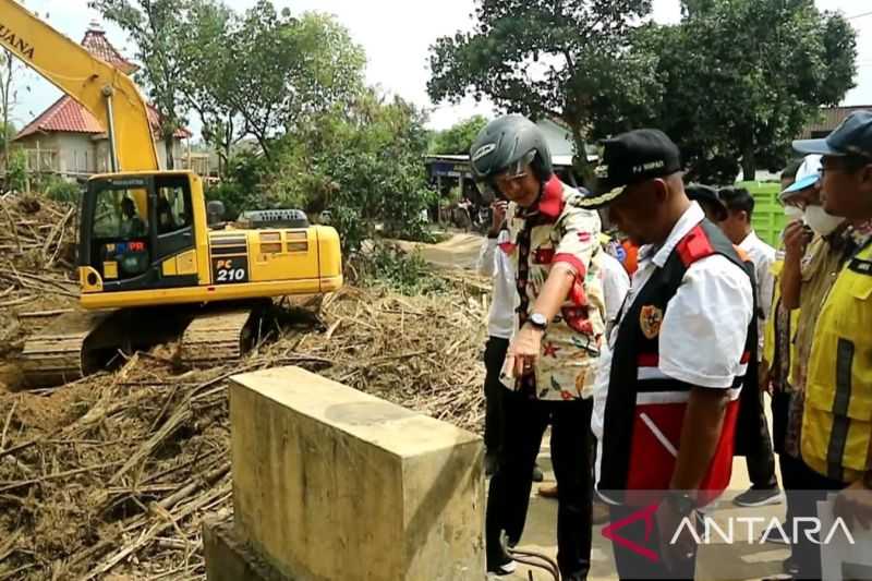 Ganjar Instruksikan Reboisasi di Hulu Pegunungan Kendeng Cegah Banjir