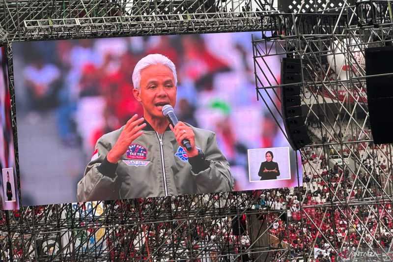 Ganjar: Insyaallah Ganjar-Mahfud Selalu Bersama Rakyat