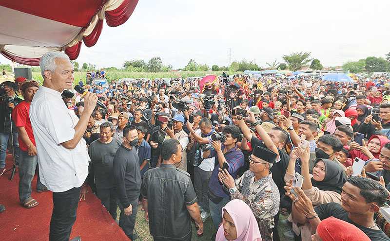 Ganjar: Tak Ada Kekuatan atau Alat yang Bisa Kalahkan Rakyat