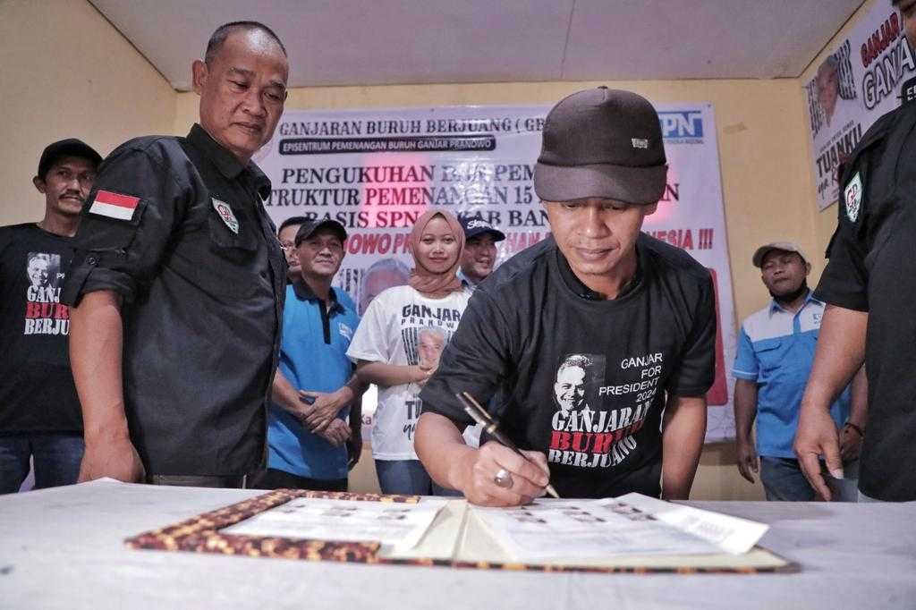Ganjaran Buruh Berjuang Siapkan Sejumlah Program Sosial Untuk Buruh di Kabupaten Bandung 1