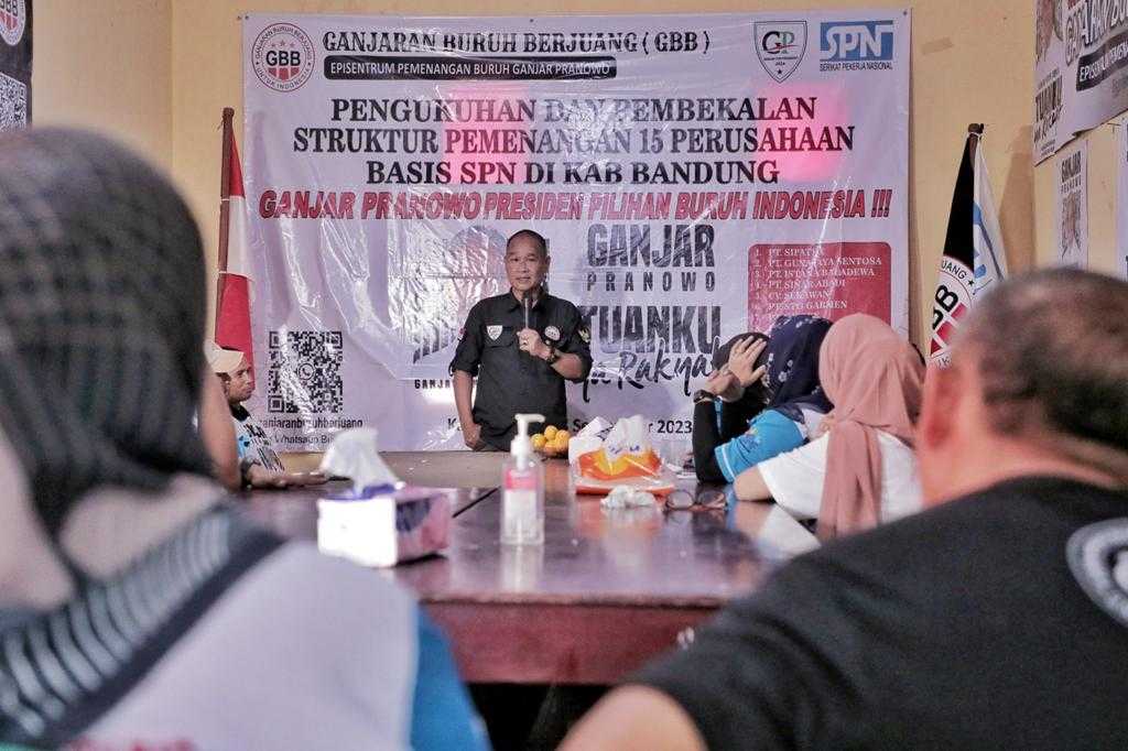 Ganjaran Buruh Berjuang Siapkan Sejumlah Program Sosial Untuk Buruh di Kabupaten Bandung 3