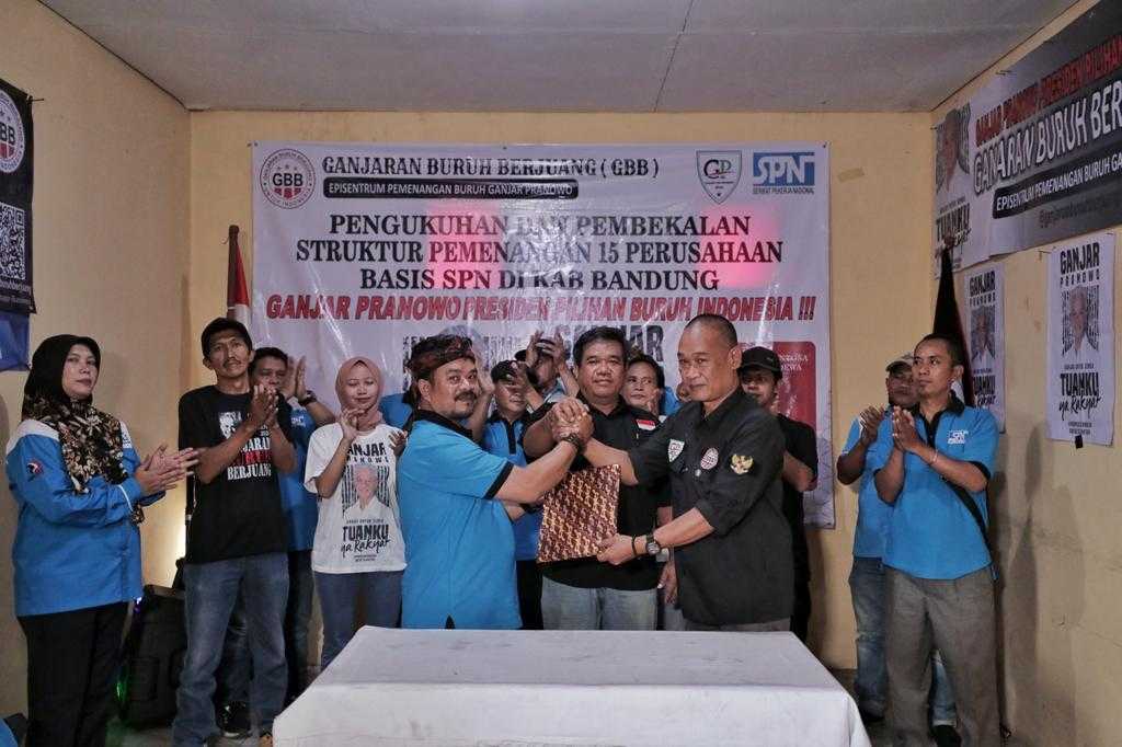 Ganjaran Buruh Berjuang Siapkan Sejumlah Program Sosial Untuk Buruh di Kabupaten Bandung 4