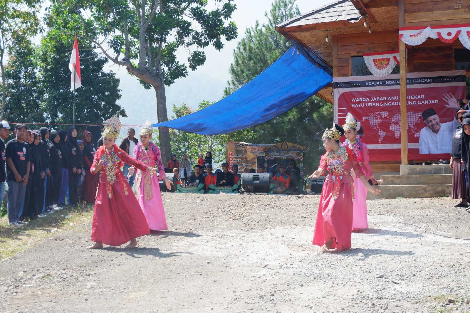 Ganjartivity Bantu Promosikan Desa Wisata dengan Kunjungi Kampung Adat Miduana di Cianjur 2