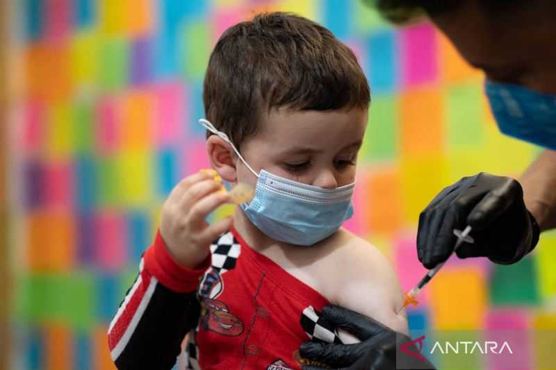 Gara-gara Pandemi, 25 Juta Anak di Dunia Tak Mendapat Vaksinasi Rutin, UNICEF: Ini Krisis Kesehatan Anak