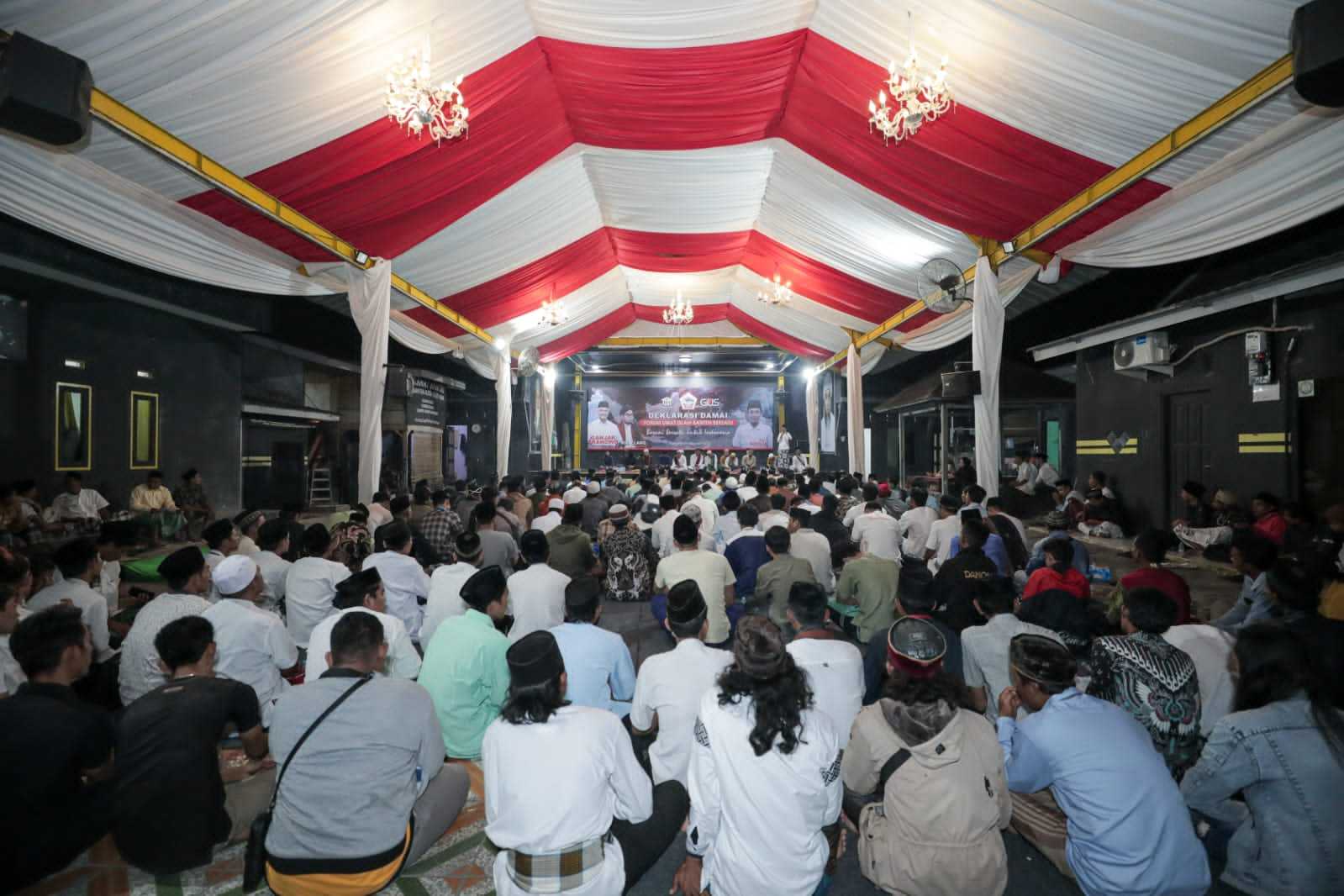 Gardu Ganjar Bersama Forum Umat Islam Banten Bersatu Gelar Deklarasi Damai di Serang 2