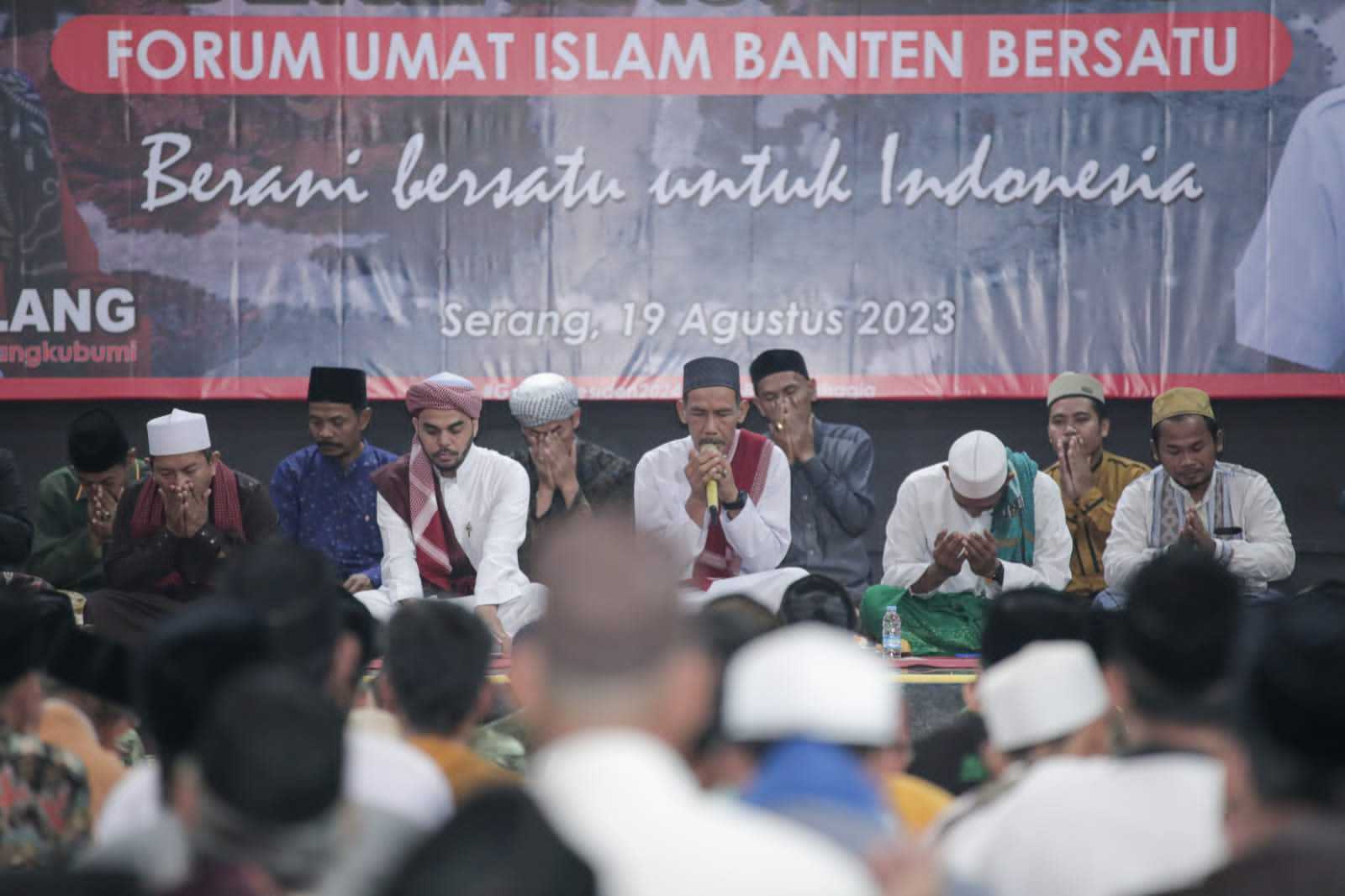 Gardu Ganjar Bersama Forum Umat Islam Banten Bersatu Gelar Deklarasi Damai di Serang 3