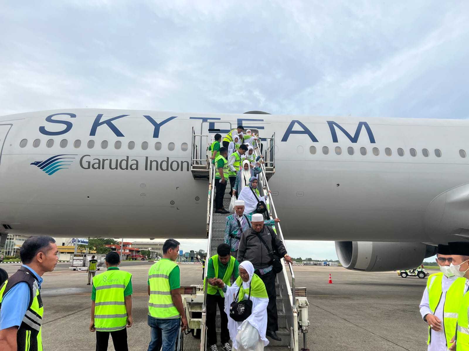 Garuda Indonesia Buka Rute Surabaya-Jeddah