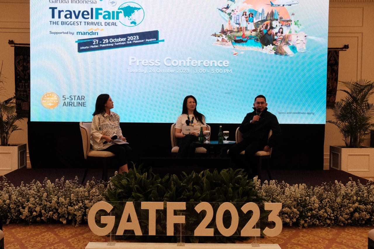 Garuda Indonesia Kembali Gelar GATF