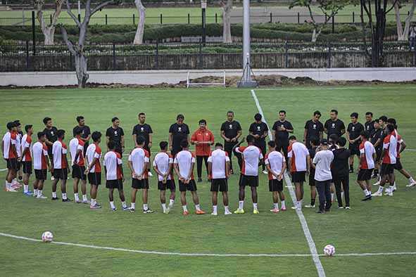 Garuda Nusantara Diharap Banyak Mencetak Gol