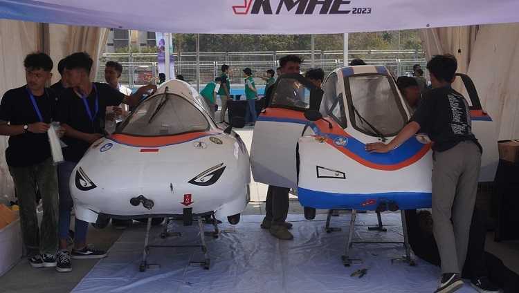 Garuda UNY Team Berpartisipasi dalam Kontes Mobil Hemat Energi 2023