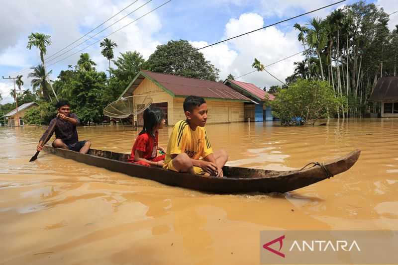 Gawat, 22 Desa di Tujuh Kecamatan di Nagan Raya Aceh Terendam Banjir
