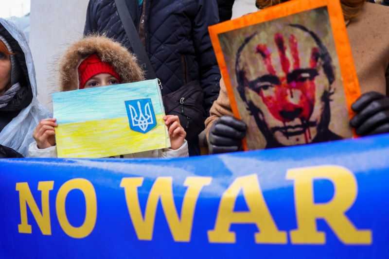 Gawat Apakah Ini Satu Bentuk Intimidasi, Rusia Peringatkan Media Lokal Dalam Peliputan Perang Ukraina