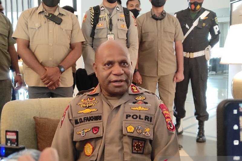 Gawat, Jenderal Bintang Dua Ini Sebut Satu Polisi Gugur saat OTK Serang Polsubsektor Oksamol Papua