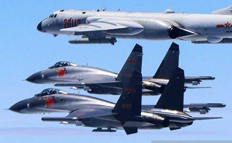 Gawat, Jet Tempur Inggris Cegat Pesawat Pembom Russia