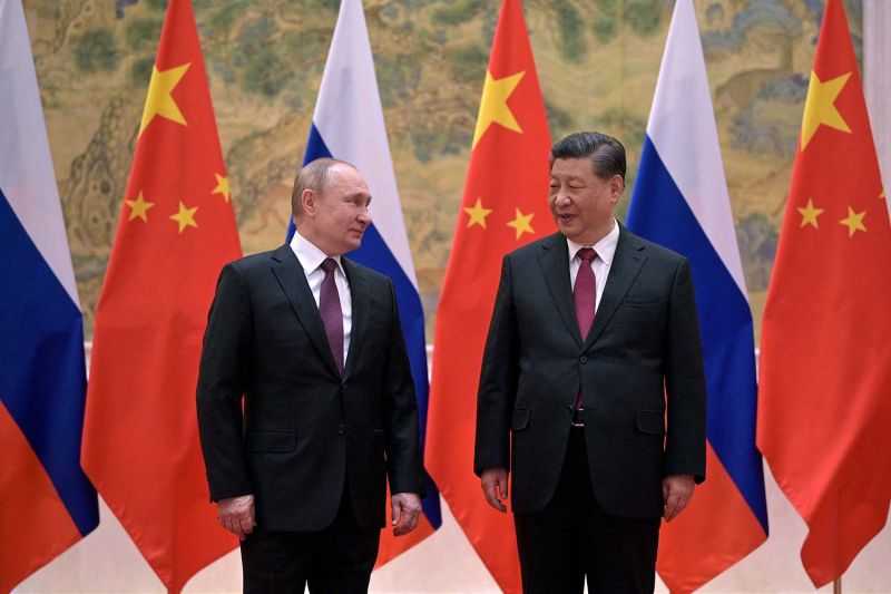 Gawat Makin Memanas Ini, Tiongkok Tolak Tuduhan Persenjatai Rusia