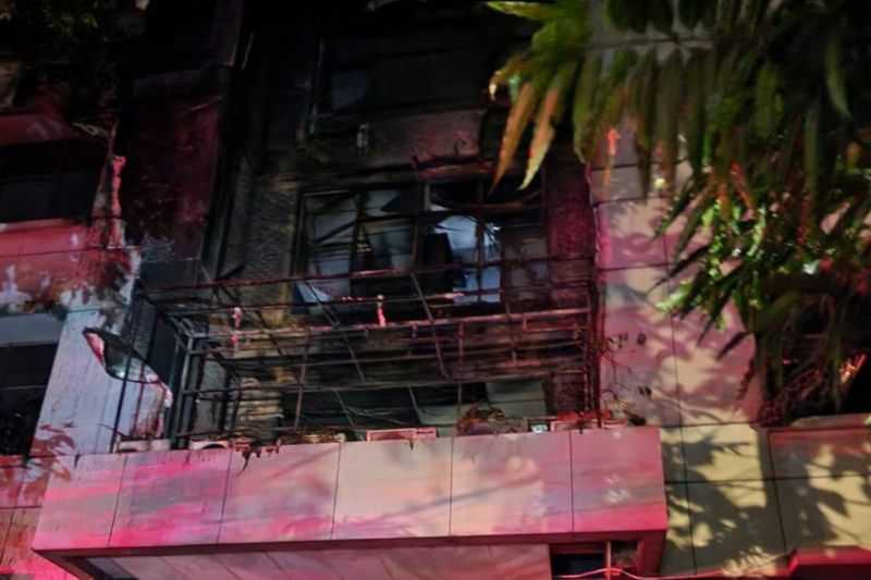 Gedung LBH-YLBHI Lantai 2 Terbakar