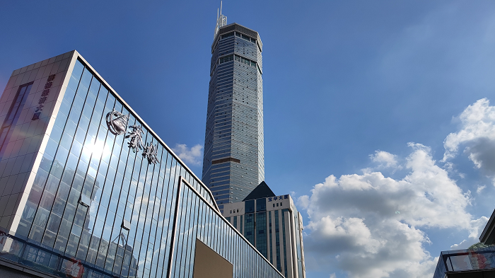 Gedung Pencakar Langit di Kota Shenzhen Bergetar Hingga Picu Kepanikan