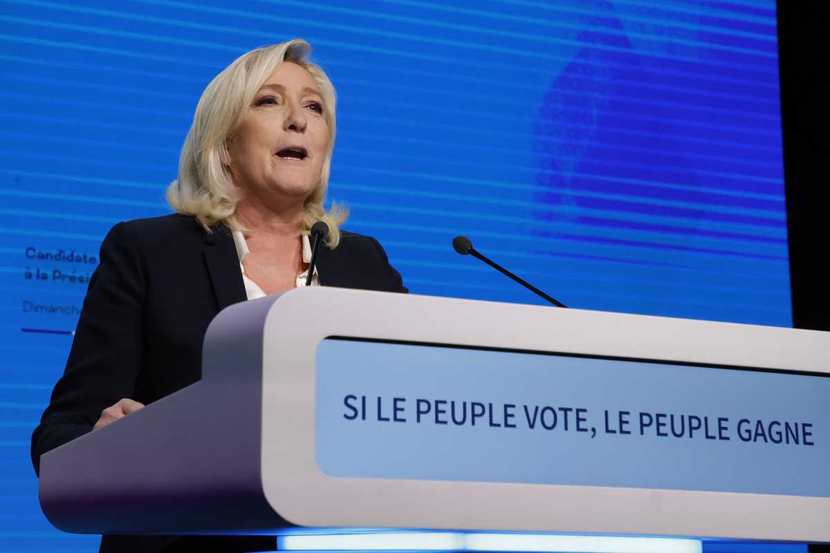 Geger! Kabar Perdamaian dari Jerussalem, Marine Le Pen Janjikan Dukung Penuh Kemerdekaan Palestina Jika Menang Pilpres Prancis, Negara Barat Setuju?