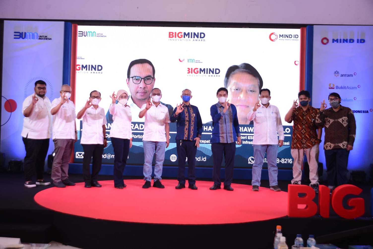 Gelar Roadshow BIGMIND Innovation di Medan, MIND ID Ajak Publik Jawab Tantangan Industri Tambang