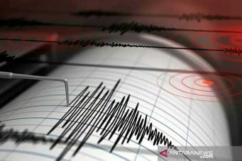 Gempa Magnitudo 6,7 Guncang Nias Selatan Sekitar Satu Menit Tadi Pagi