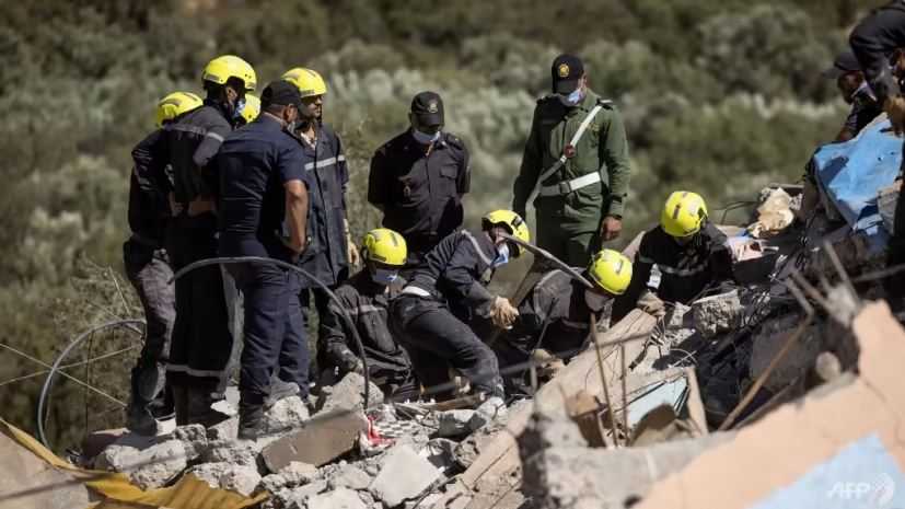 Gempa Maroko, Tim SAR Berpacu dengan Waktu, Korban Tewas Lebih dari 2.800 Jiwa