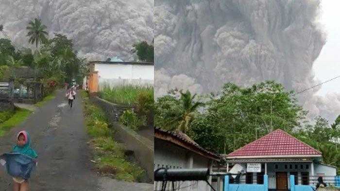 Gempar! Ini 5 Fakta Mengerikan Erupsi Gunung Semeru