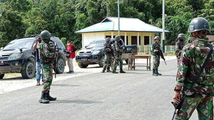 Gempar! Ini Kronologi Penyerangan Brutal KKB ke Pos Penjaga di Kabupaten Puncak, 2 Prajurit TNI Gugur