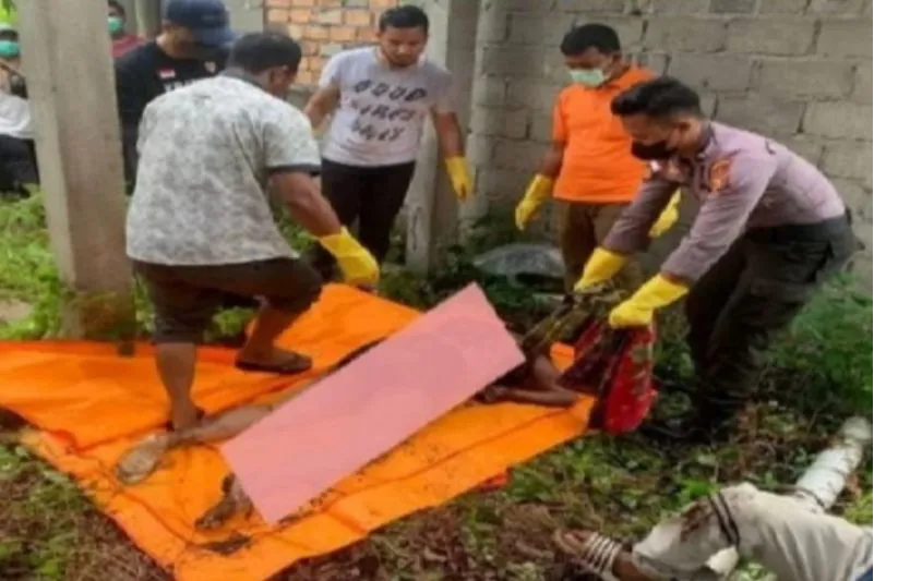 Gempar! Sesosok Mayat Wanita Ditemukan di Dalam Septic Tank di Bengkalis Riau