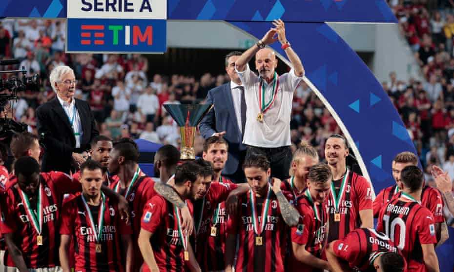 Gempar! Tadinya Hilang Dicuri, Medali Scudetto Milik Pelatih Kebanggaan AC Milan Stefano Pioli Akhirnya Ditemukan, Ini Pelakunya