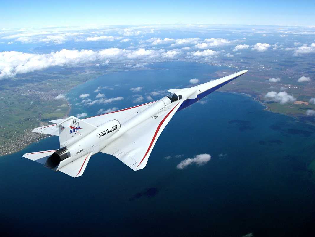 Generasi Baru Pesawat Supersonik Komersial Segera Lahir