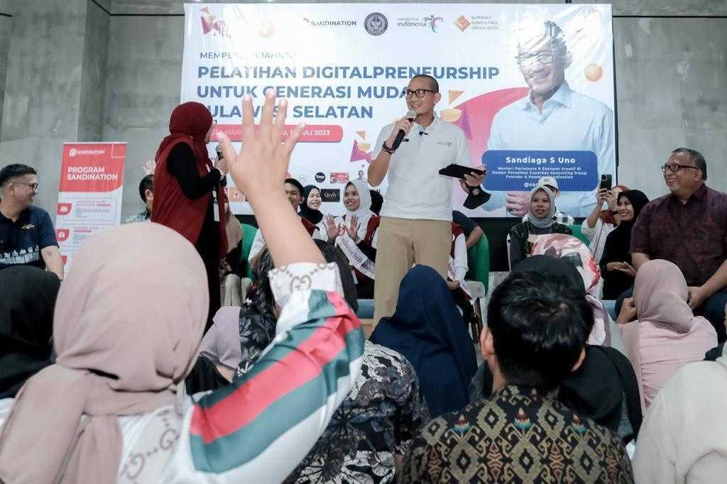 Generasi Muda Makassar Didorong Berperan Aktif Perkuat Ekosistem UMKM