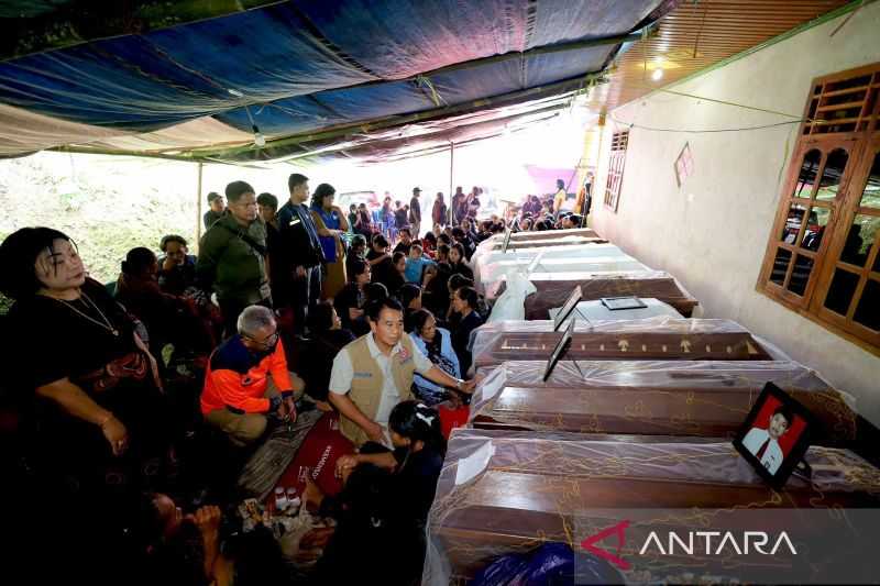 Gerak Cepat, BNPB Siapkan 50 Tenda Darurat untuk Korban Longsor di Tana Toraja