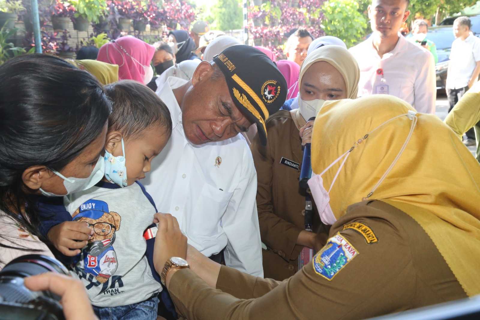 Gerakan Penimbangan Bayi Nasional Diluncurkan 28 Februari, Tambahan Makanan Ibu Hamil Rp 10 Ribu per Bulan Dinilai Terlalu Rendah