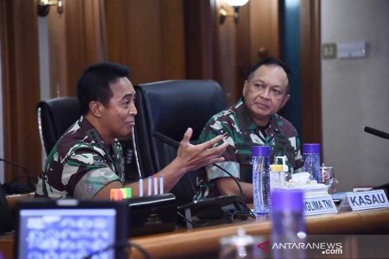 Gerbong Pergantian Pejabat Kembali Terjadi, Panglima TNI Mutasi 23 Perwira Termasuk Danjen Kopassus