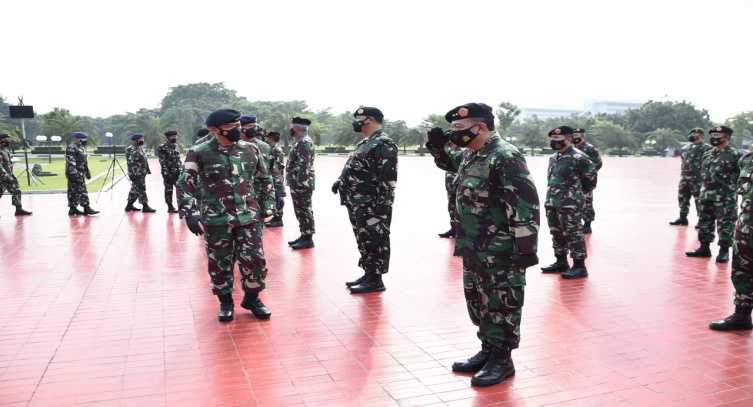 Gerbong Perwira Angkatan Darat Kembali Bergerak, Satu Jadi Letjen dan 11 Orang Resmi Sandang Pangkat Mayjen