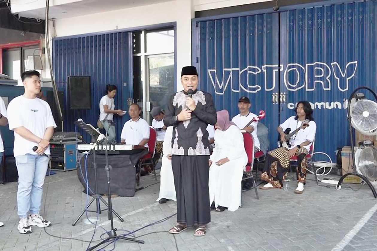 Gereja Vicroty ikut memeriahkan Hari Raya Idul Adha