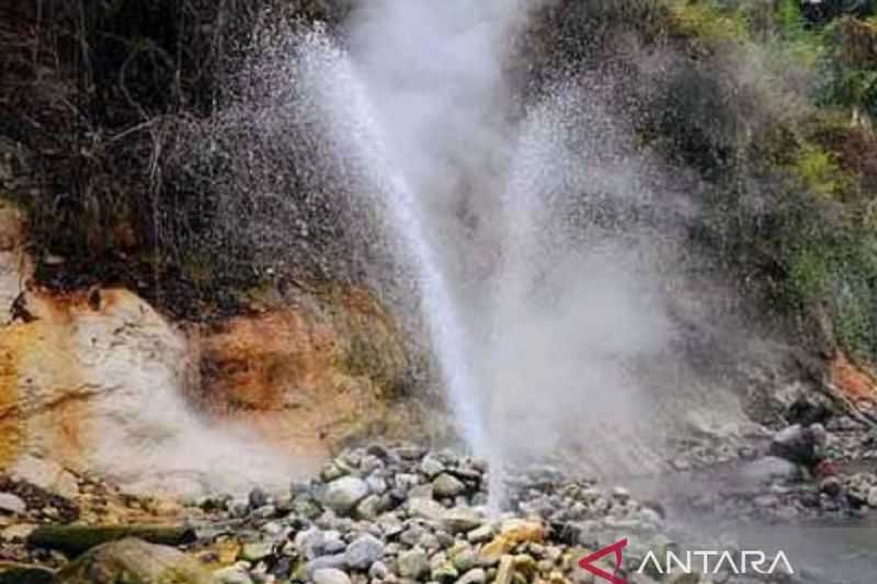 Geyser Cisolok Jadi Objek Wisata yang Ramah Lansia