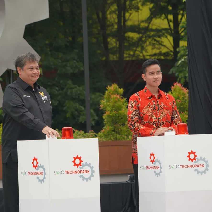 Gibran Rakabuming Raka Resmikan 'Solo Technopark'