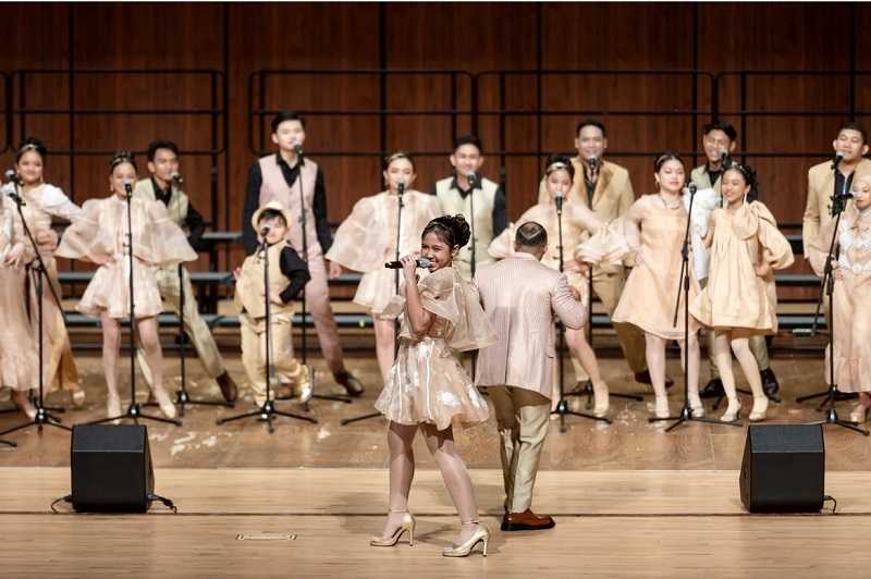 Gitabumi Shine Voice Sabet Medali Emas di World Choir Games 2023 di Korea Selatan