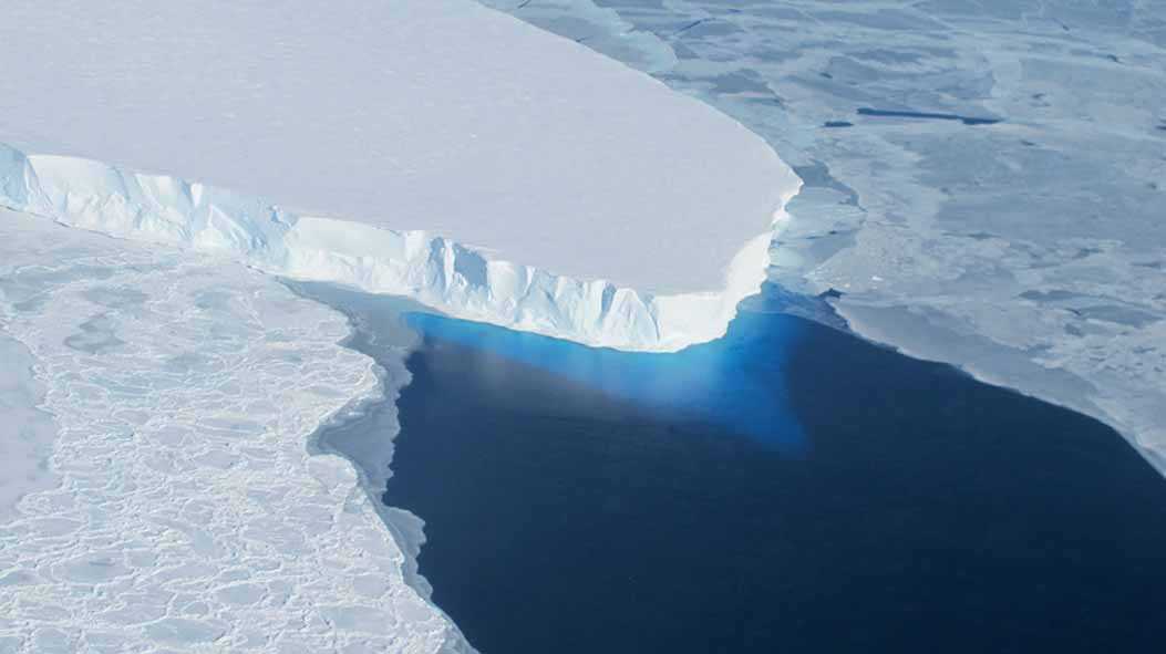 Gletser di Antartika Meleleh dengan Cepat