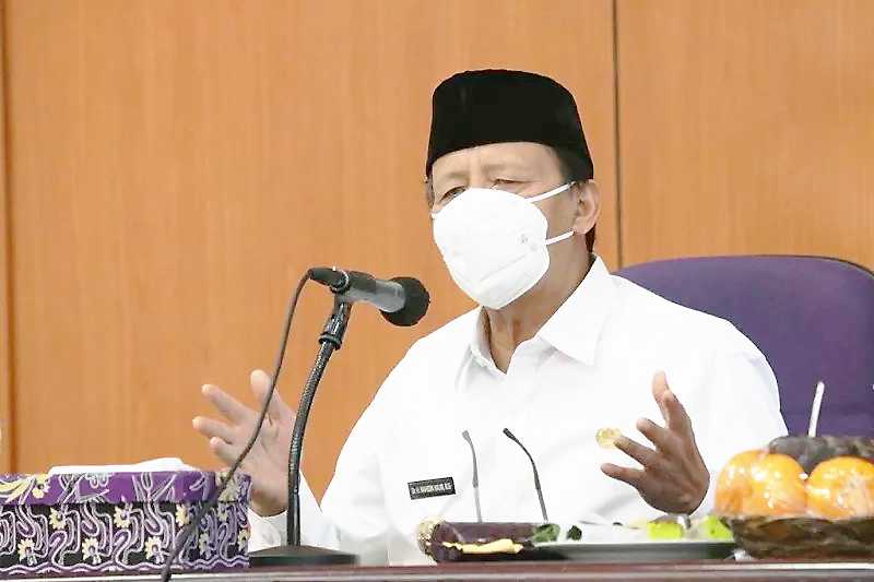 Gubernur Banten Perpanjang PSBB  Hingga 18 April