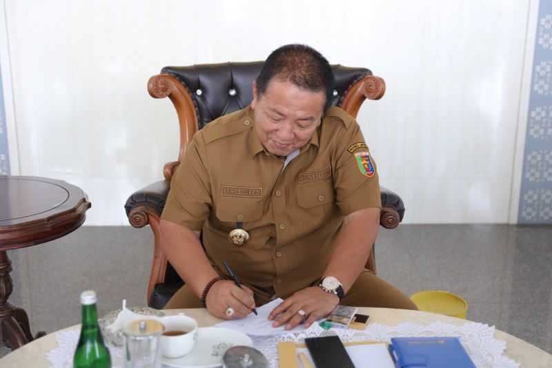 Gubernur Lampung Minta Masyarakat Dukung Pelaksanaan Pencocokan dan Penelitian dari Pantarlih
