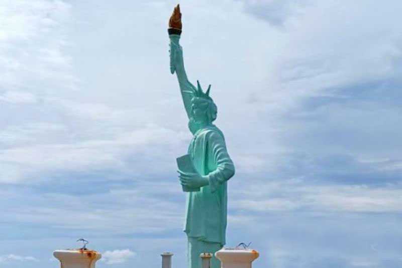 Gubernur: Patung Liberty di Oma Maluku Jadi Media Promosi Pariwisata