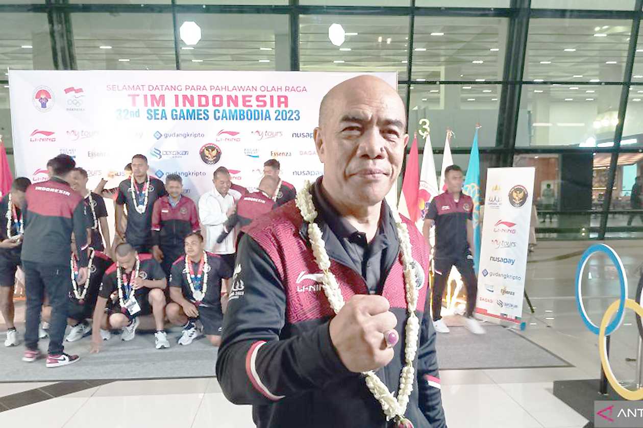 Gulat Torehkan Prestasi Maksimal di SEA Games 2023