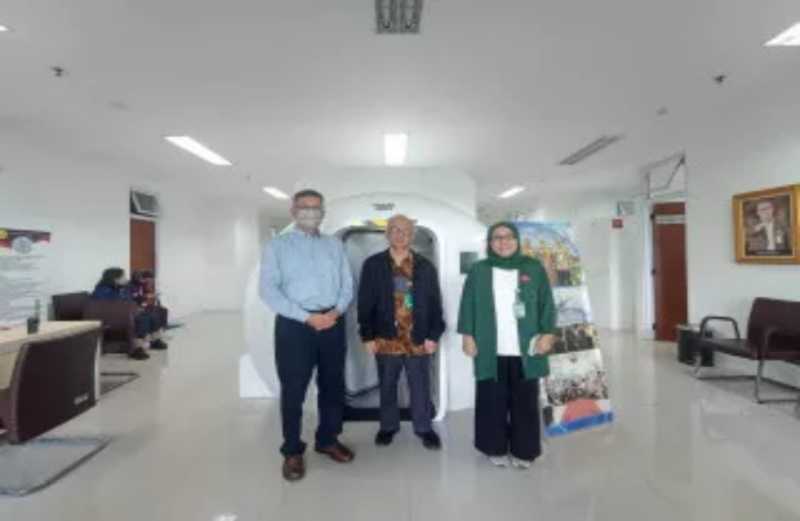 Guru Besar Kedokteran Universitas Kuala Lumpur Kunjungi UPNVJ