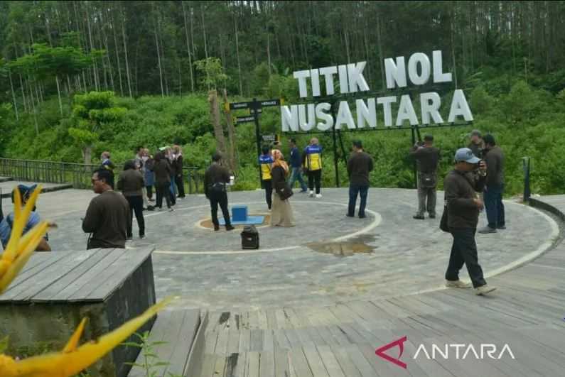 Hadapi Perubahan Iklim, IKN Nusantara Dibangun dengan Konsep Forest City