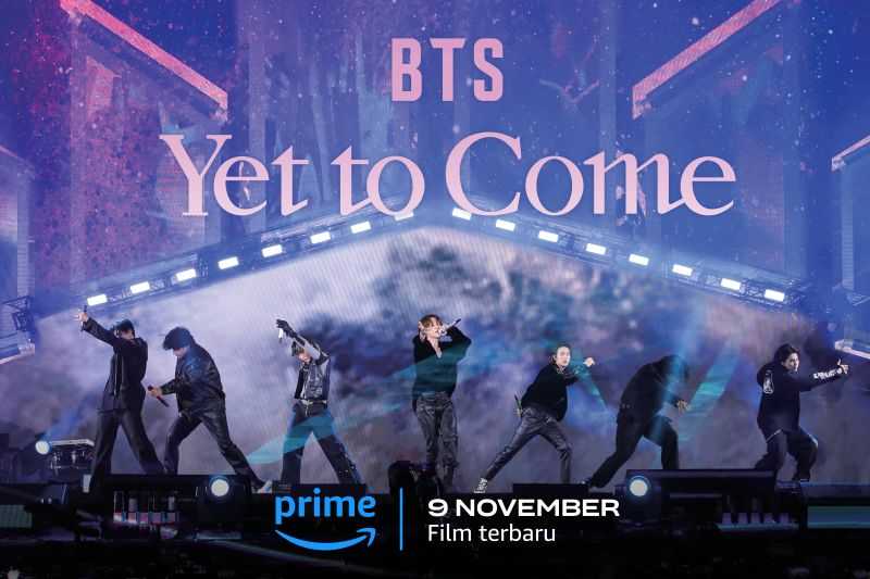 Hadirkan Grup Idola K-pop, Film 'BTS: Yet to Come' Bakal Tayang Mulai 9 November