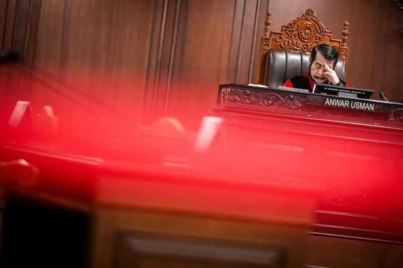 Hakim MK Anwar Usman Kembali Dilaporkan terkait Pelanggaran Etik